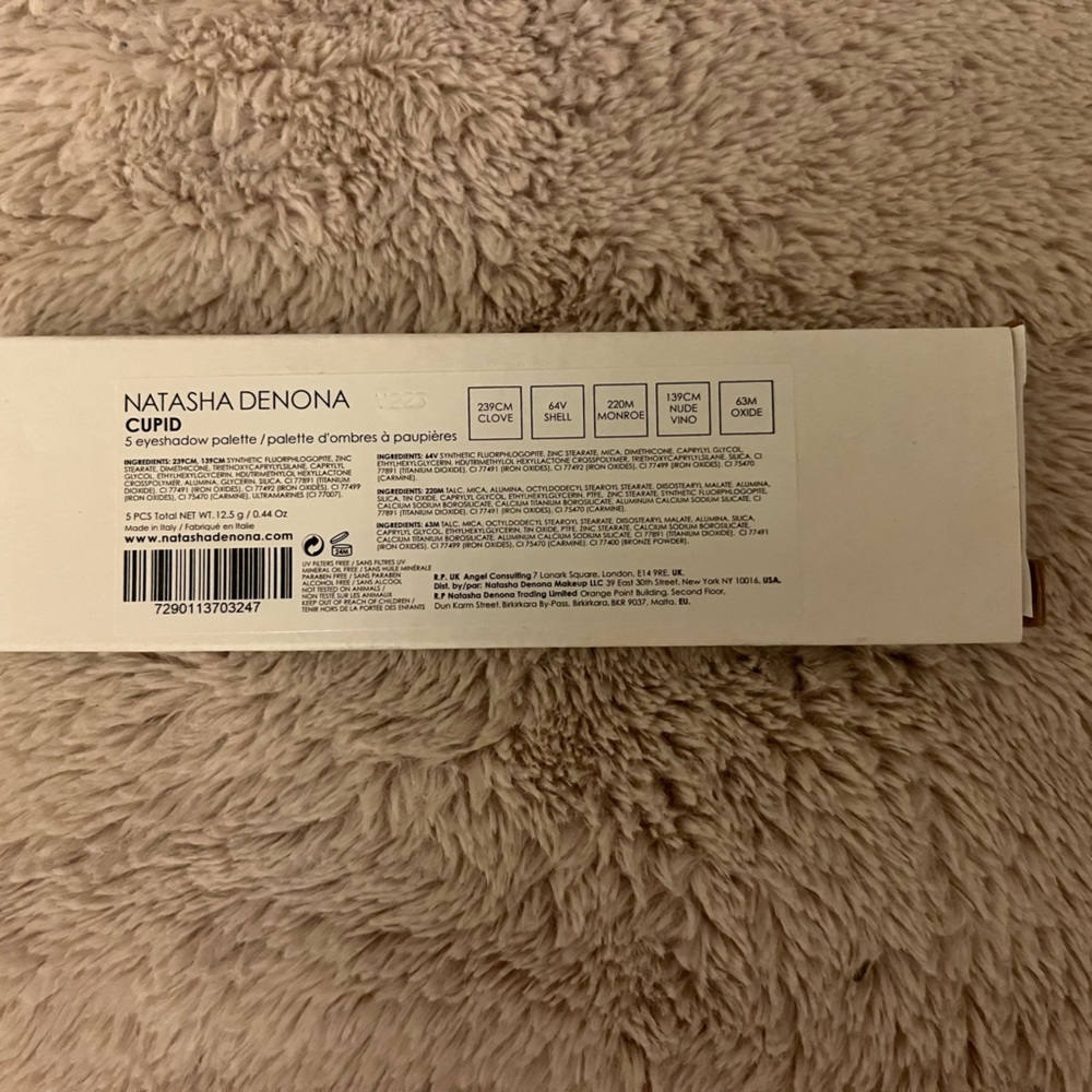 Natasha Denona Cupid palette